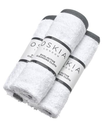 Oskia Dual Active Cleansing Cloths 3 Stk