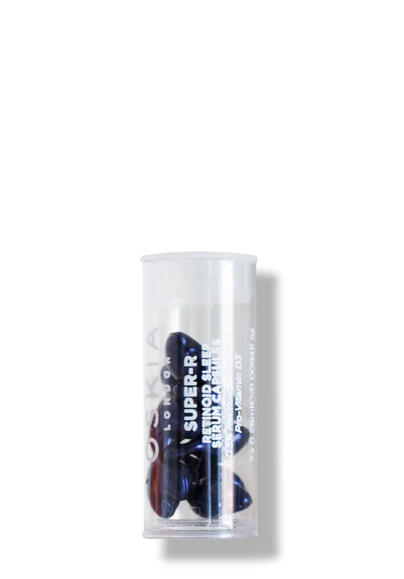 Oskia Travel Size Super R Retinoid Sleep Serum Capsules 7 Stk