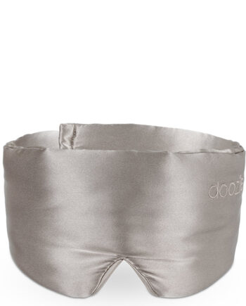 Doozie Luxury Sleep Mask  Pearl Grey
