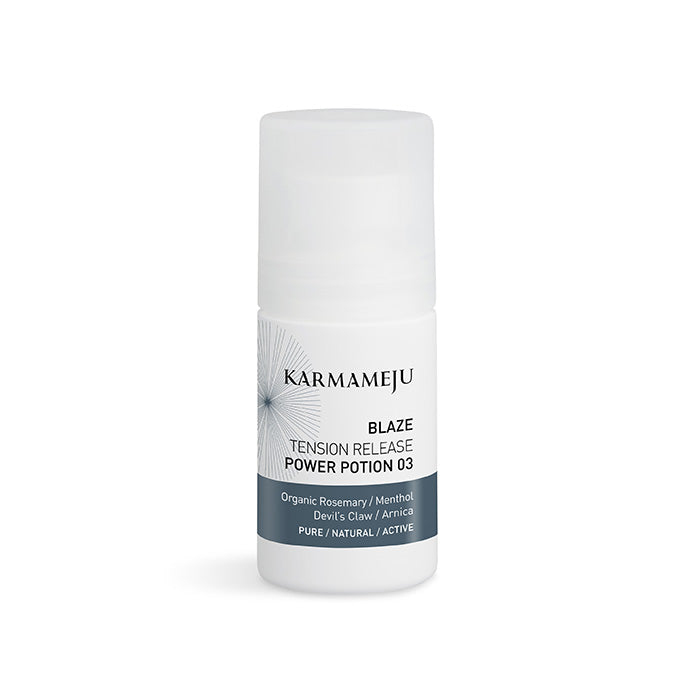 Karmameju Blaze Power Potion Tension Release Roll On