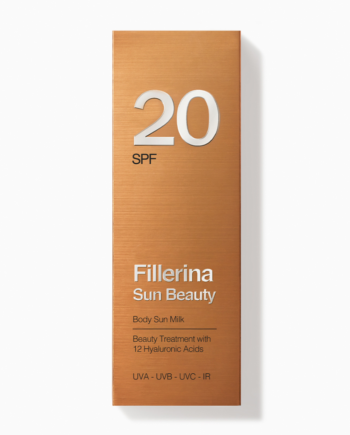 Fillerina Sun Beauty Body Milk Spf 20   150 Ml