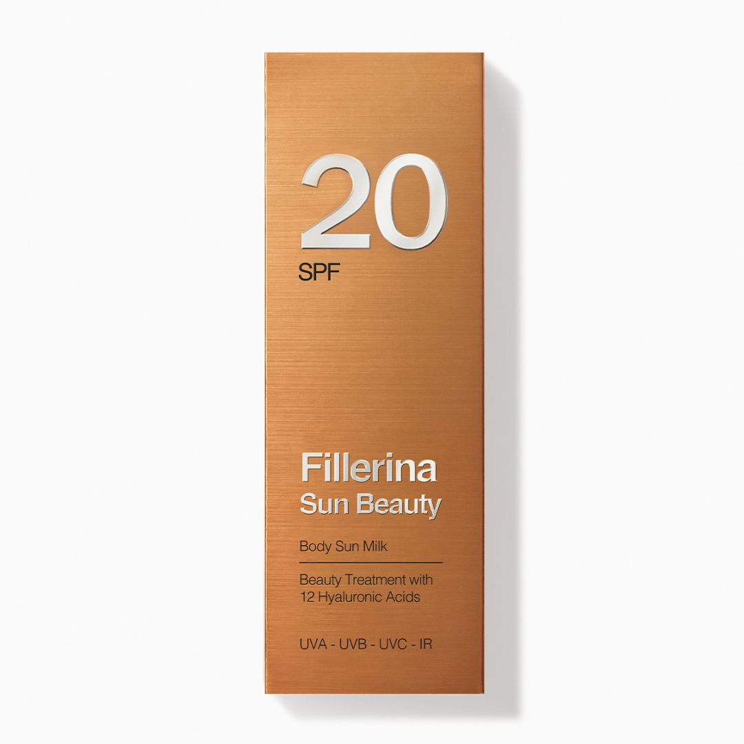 Fillerina Sun Beauty Body Milk Spf 20 150 Ml