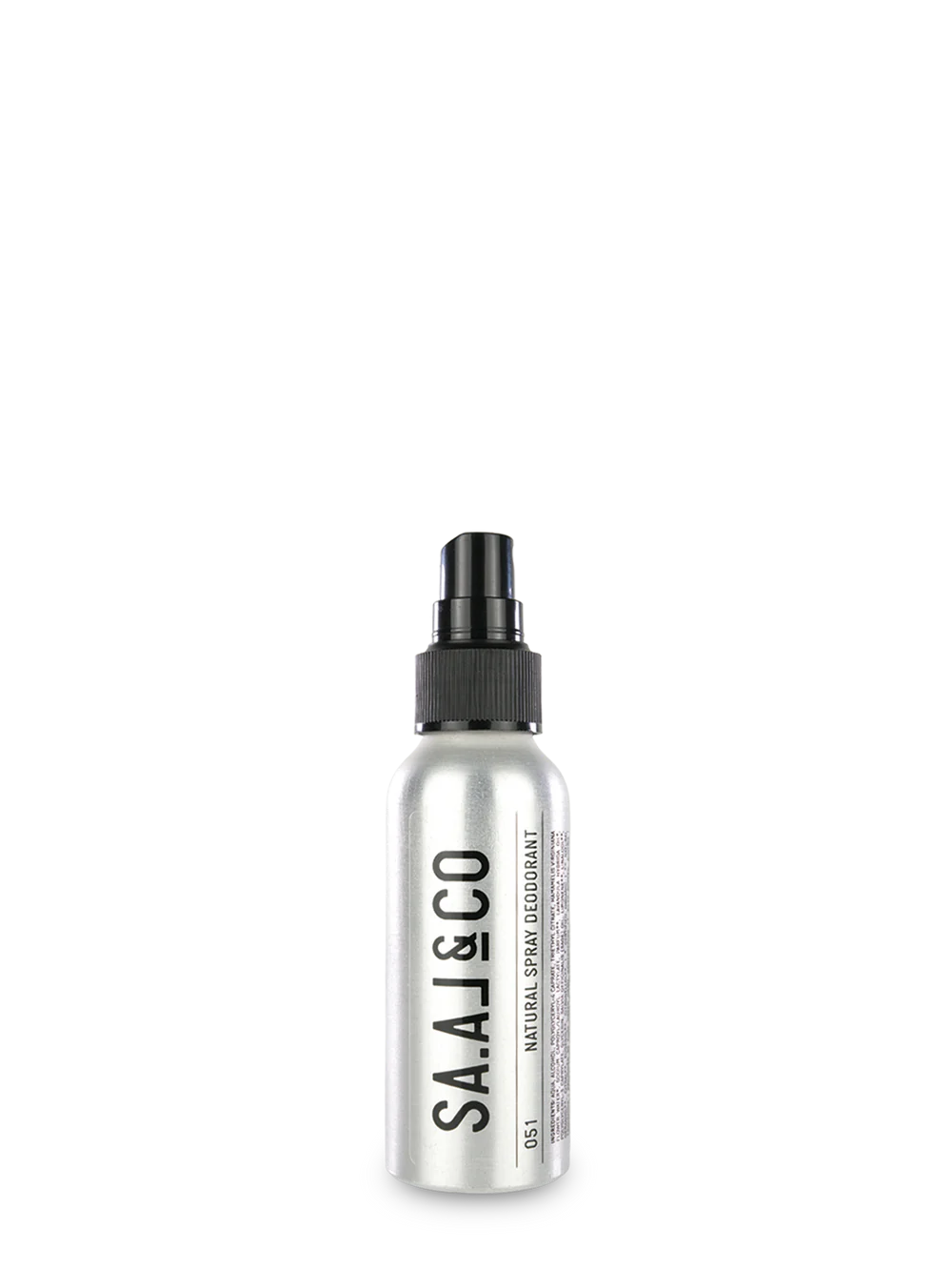 Sa Al Co 051 Natural Spray Deodorant 100 Ml