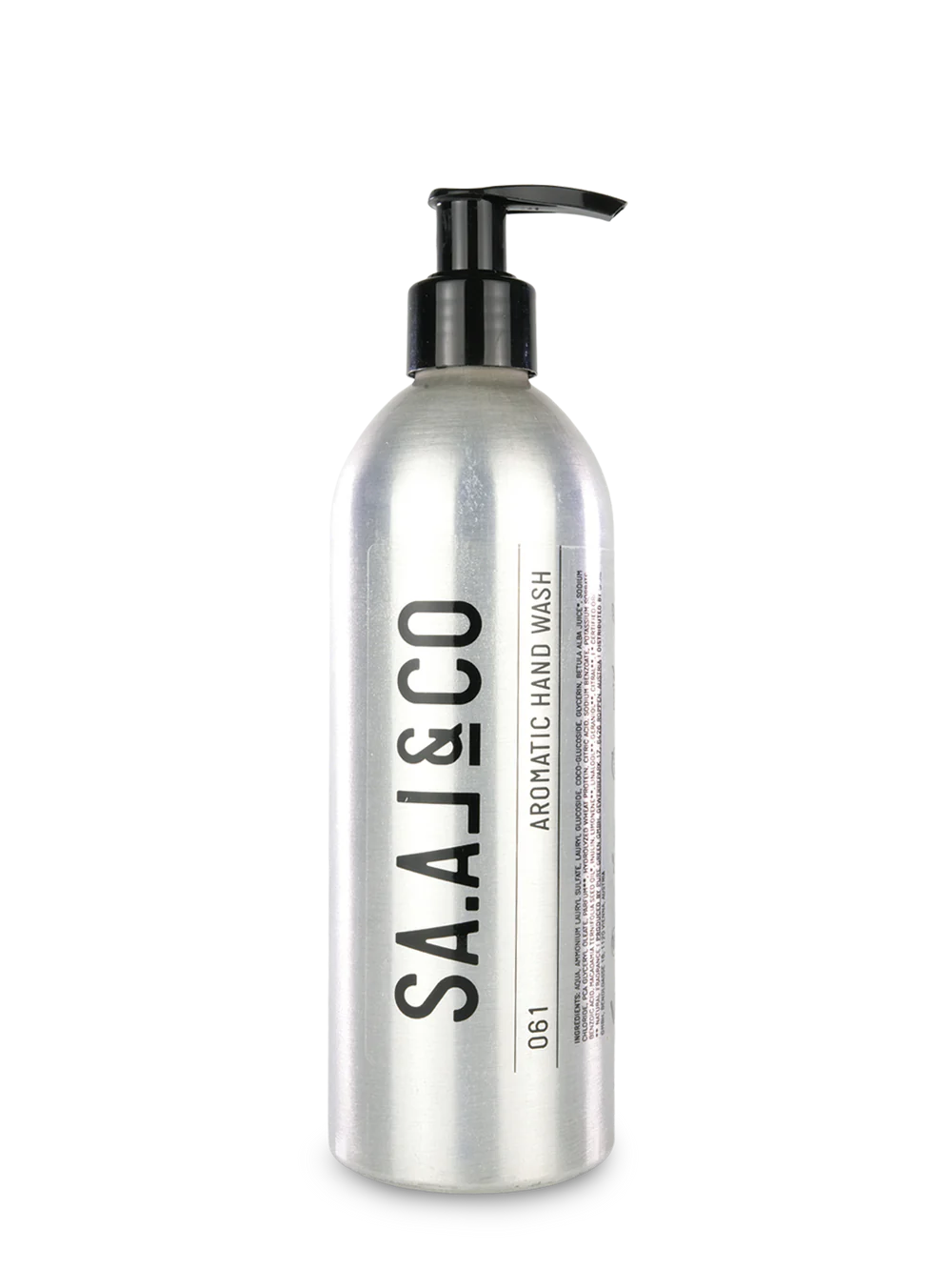 Sa Al Co 061 Aromatic Hand Wash 350 Ml