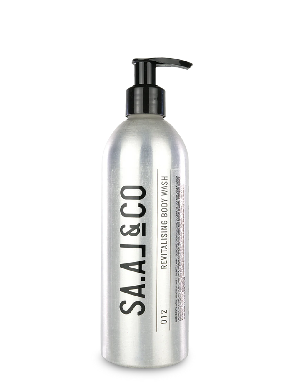 Sa Al Co 012 Revitalising Body Wash 350 Ml