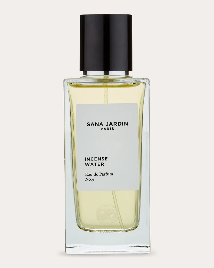 Sana Jardin Incense Water No 9 Eau De Parfum 50 Ml