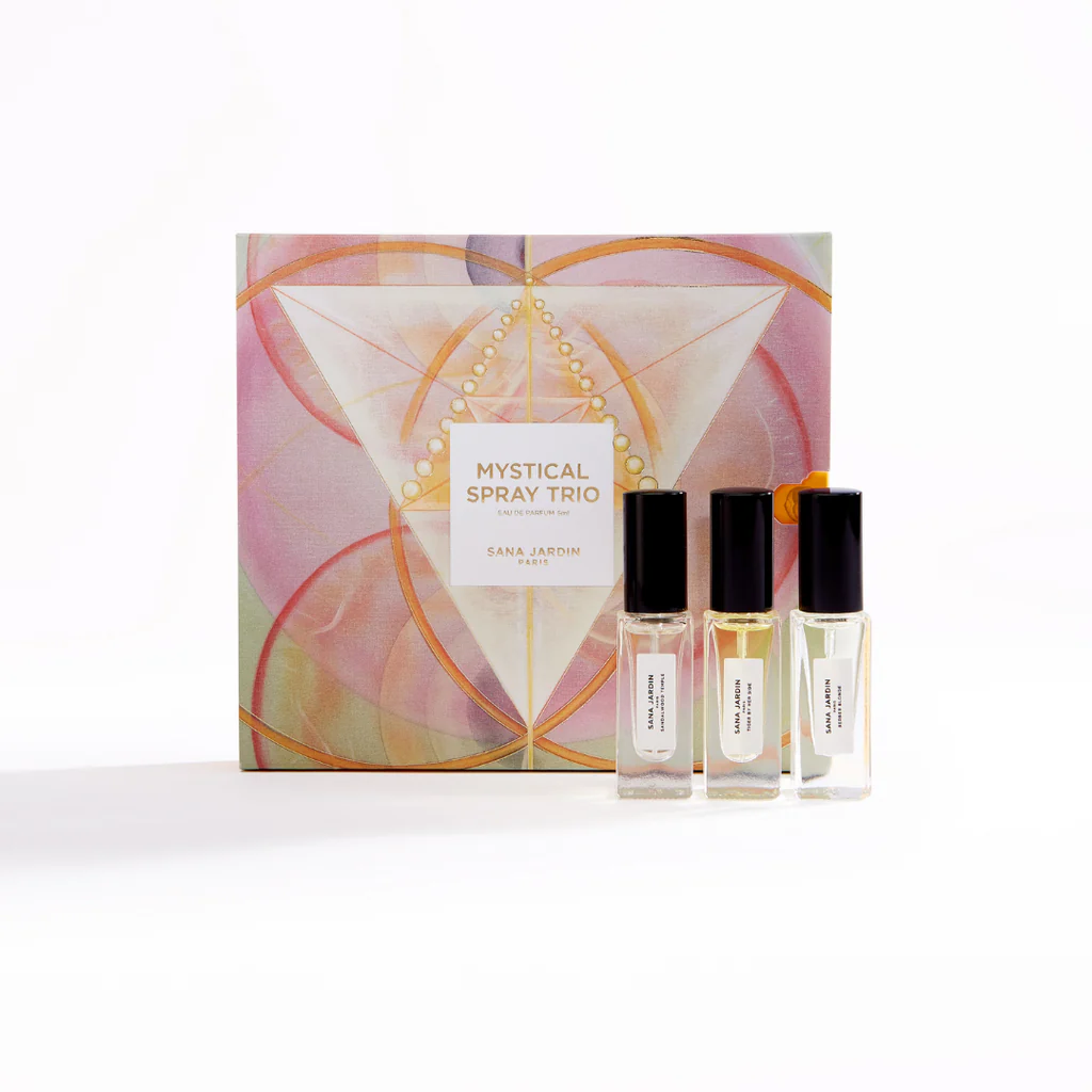 Sana Jardin Mystical Spray Trio 3x5 Ml