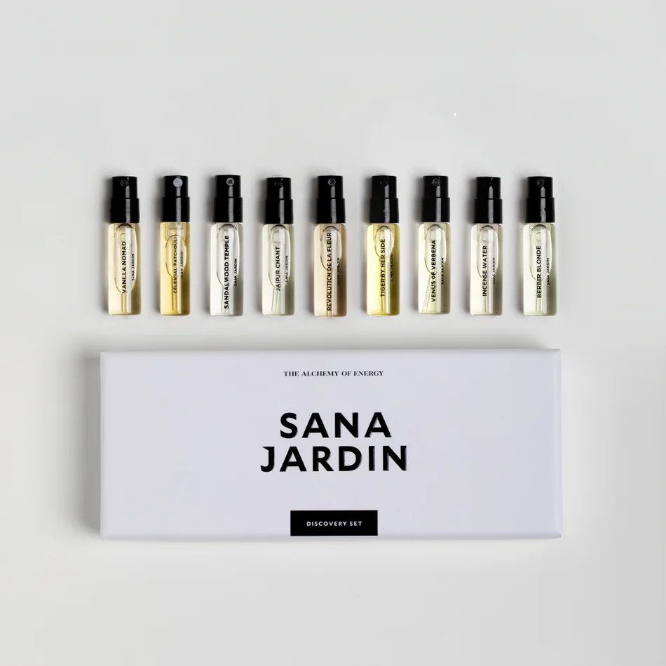 Sana Jardin Discovery Fragrances Set 8x2 Ml
