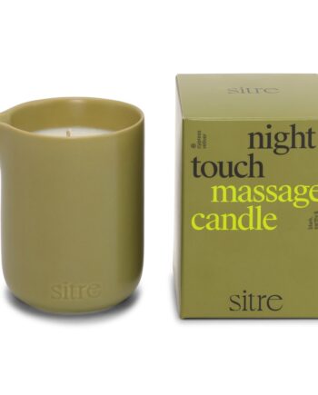 Sitre Night Touch Massage Candle 170 G