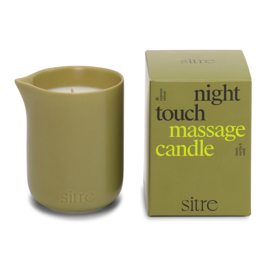 Sitre Night Touch Massage Candle 170 G