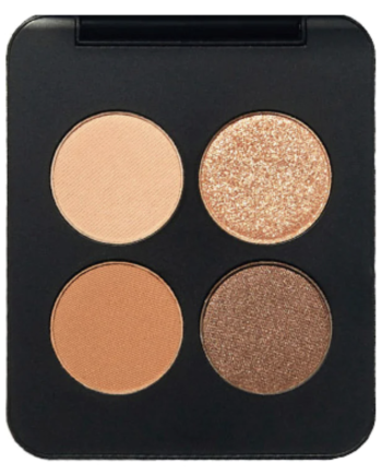 Youngblood Pressed Mineral Eyeshadow Quad Sweet Talk 4 Ml