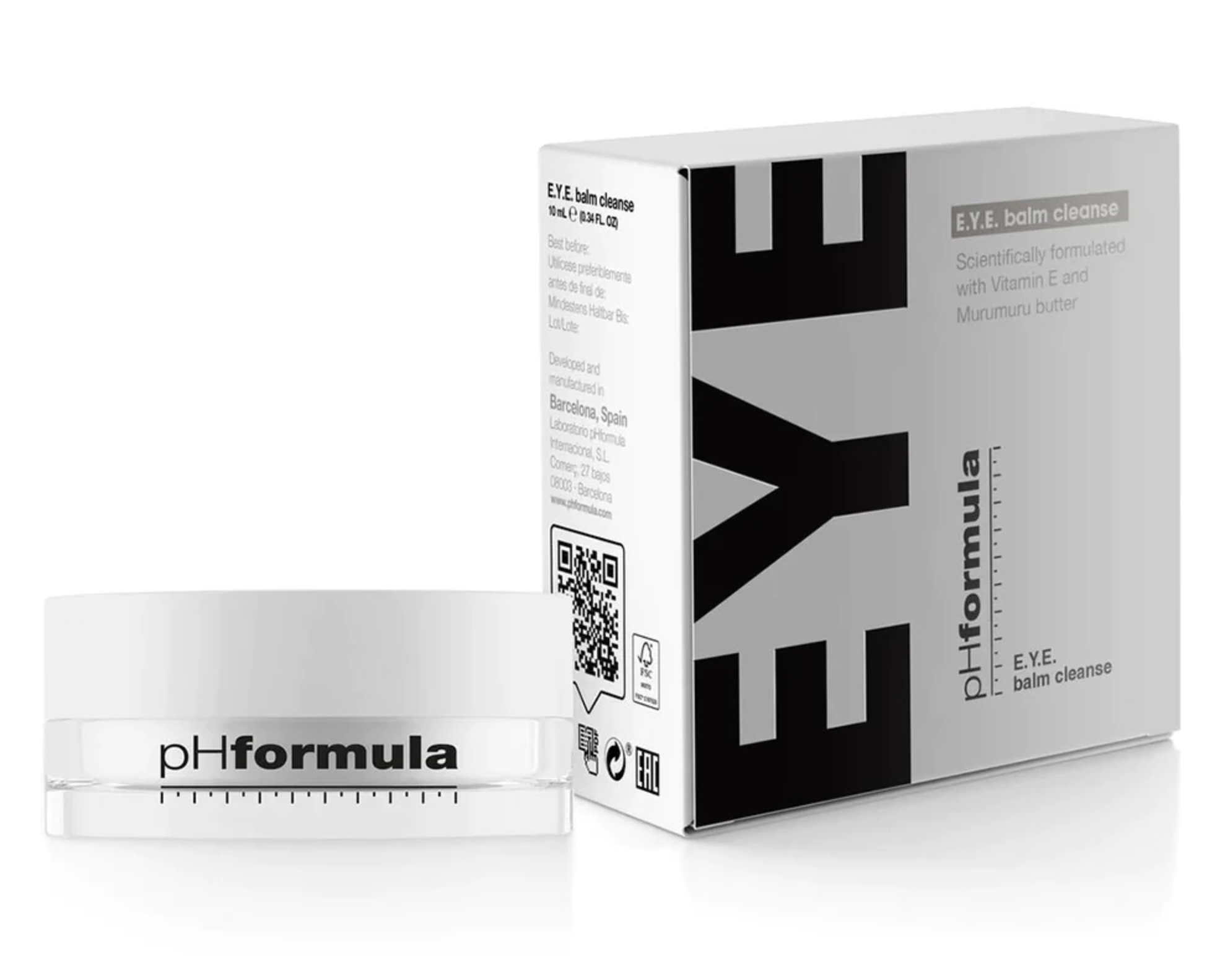 Phformula E Y E Balm Cleanse 10 Ml