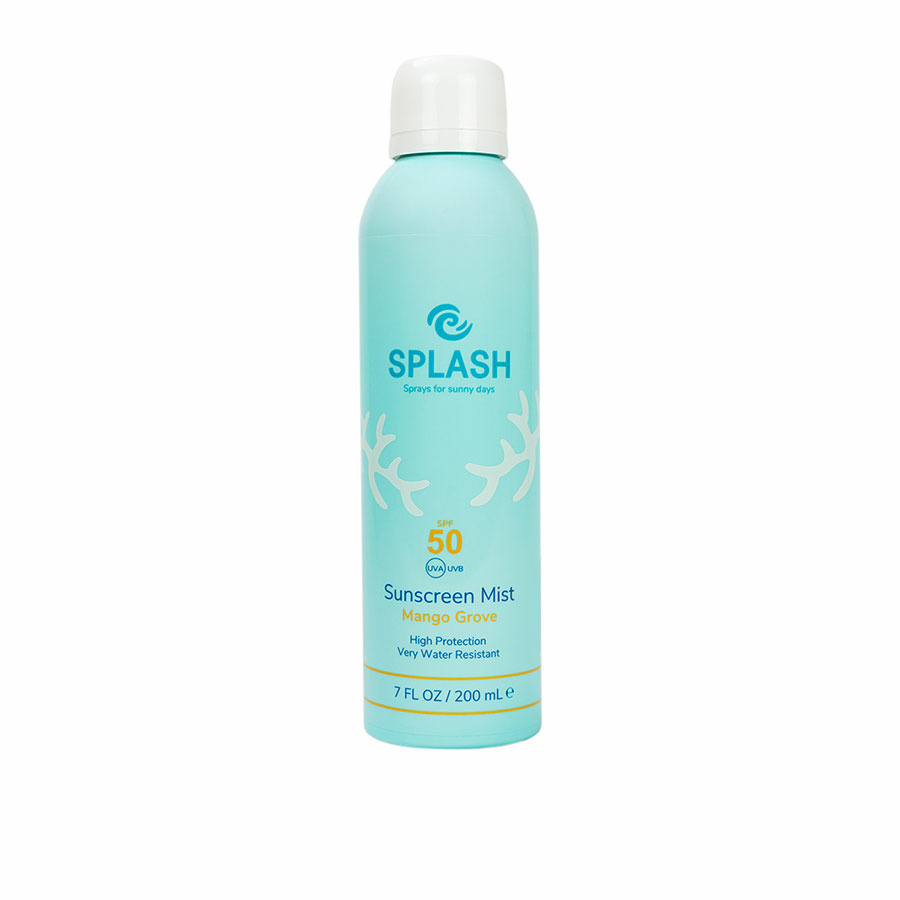 Splash Mango Grove Sunscreen Mist Spf 50 200 Ml