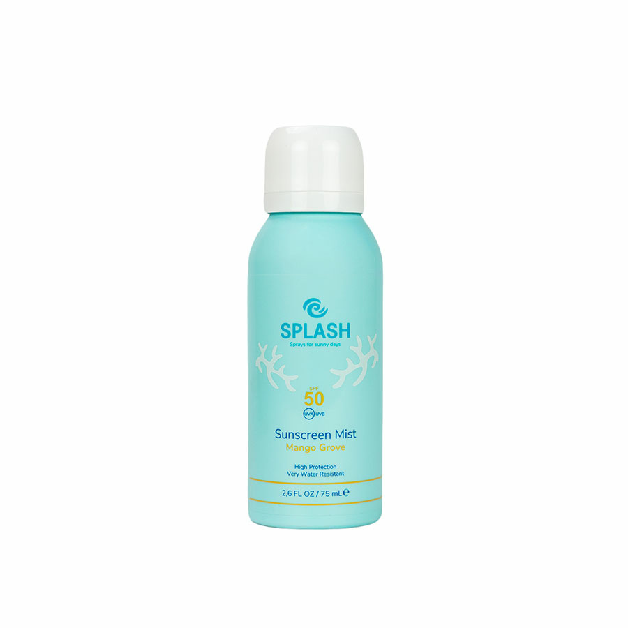 Splash Mango Grove Sunscreen Mist Spf 50 75 Ml