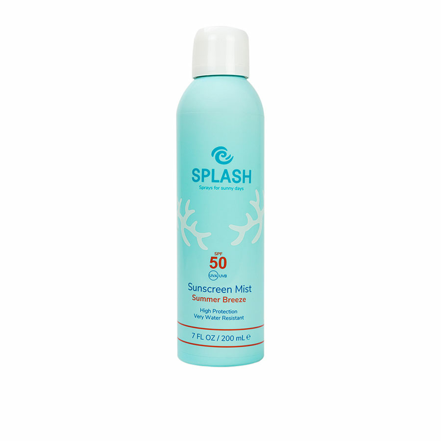 Splash Summer Breeze Sunscreen Mist Spf 50 200 Ml