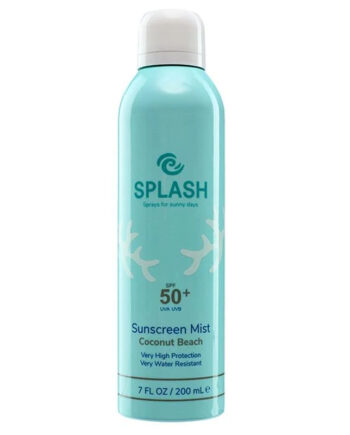 Splash Coconut Beach Sunscreen Mist Spf 50  200 Ml