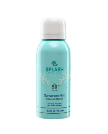 Splash Coconut Beach Sunscreen Mist Spf 50  75 Ml