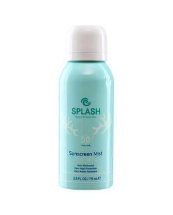 Splash Pure Spring Non Perfumed Sunscreen Mist Spf 50  75 Ml