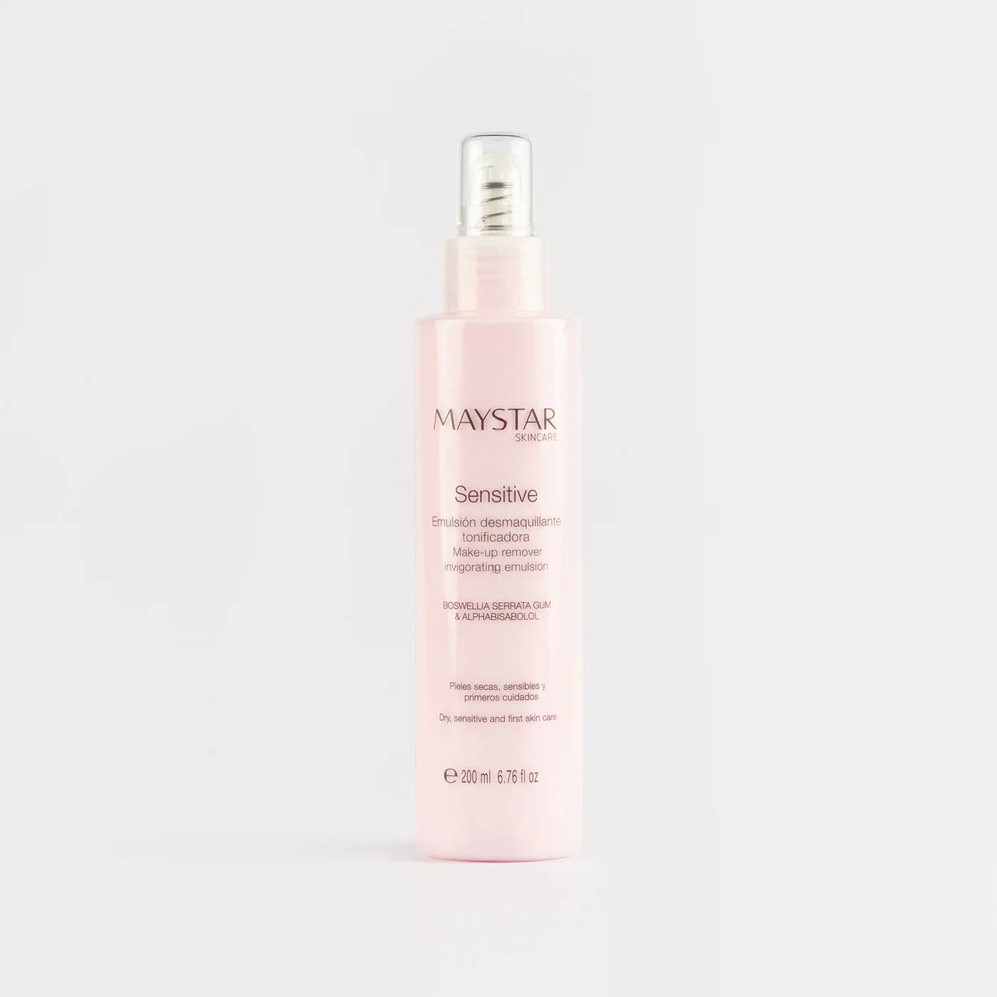 Maystar Sensitive Toning Make Up Remover Emulsion 200 Ml