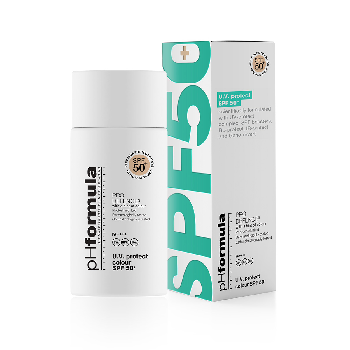 Phformula U V Protect Color Spf 50 Pro Defence3 50 Ml