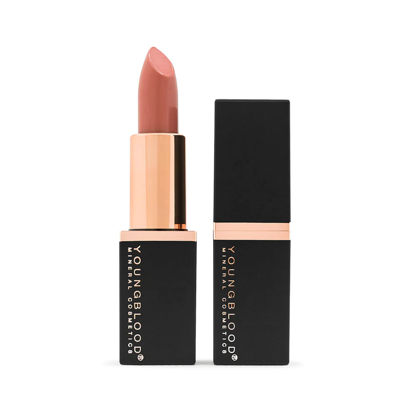Youngblood Mineral Creme Lipstick Blushing Nude 4 G