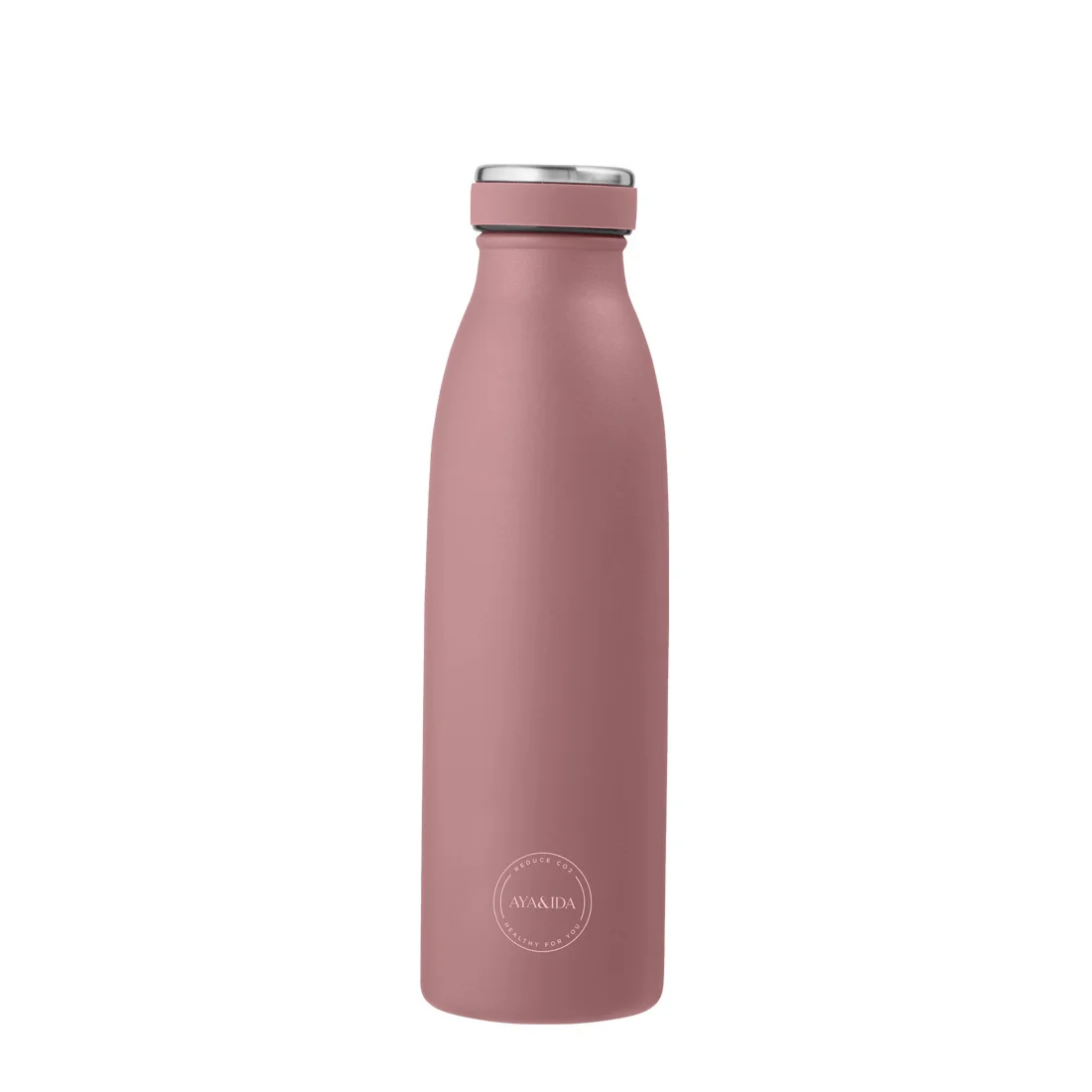 Aya Ida Drikkeflaske Ash Rose 500 Ml