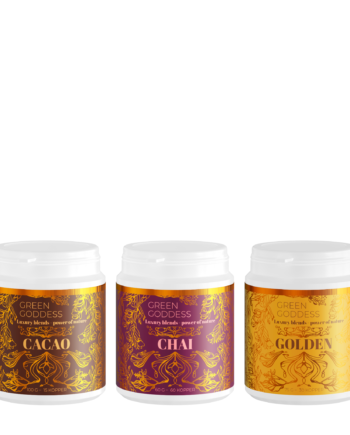 Cacao Blend   Chai Blend   Golden Blend