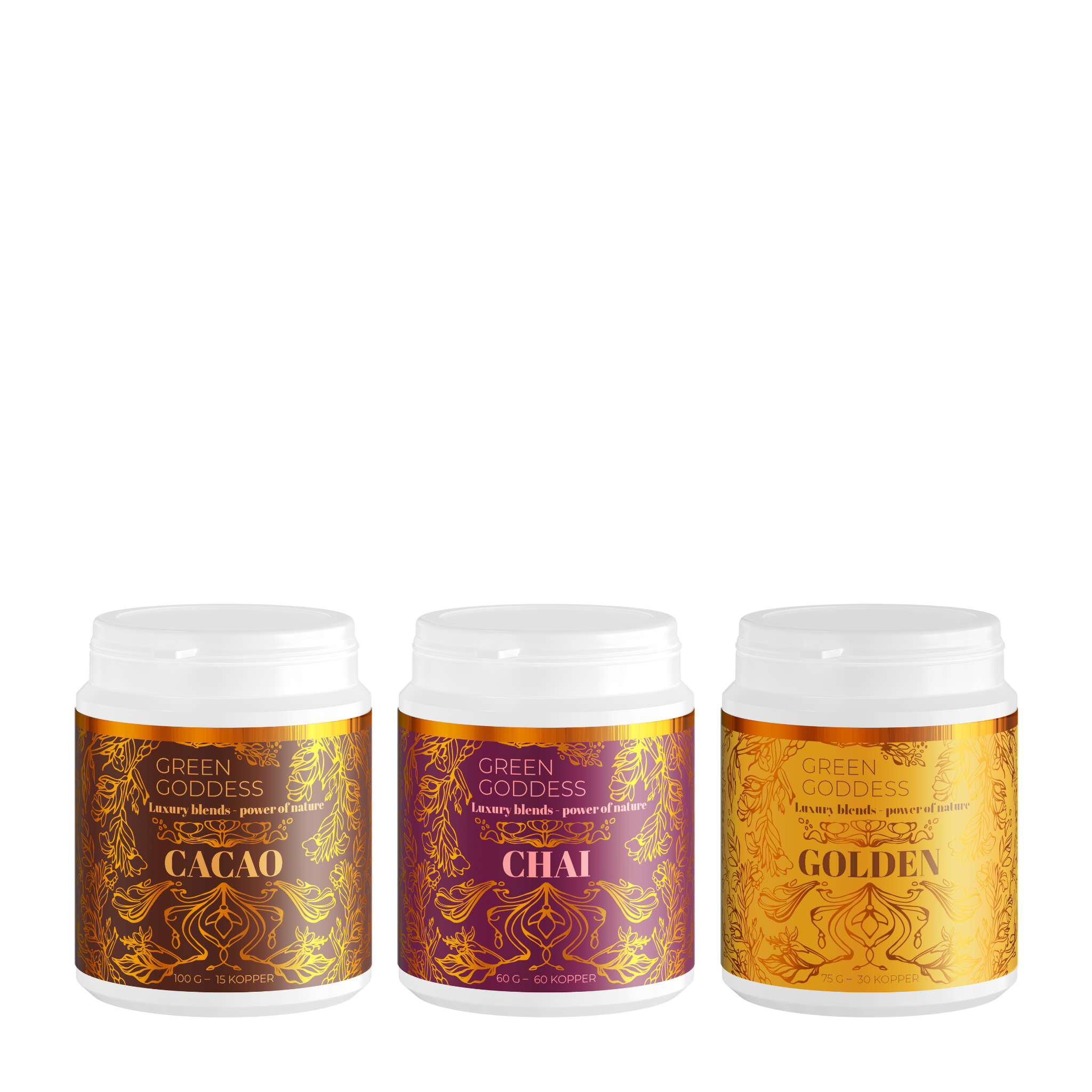 Cacao Blend Chai Blend Golden Blend