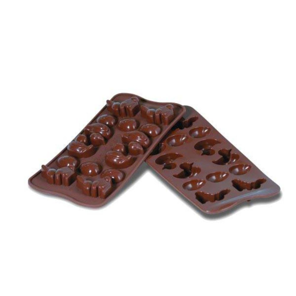 Chokoladeform Påske