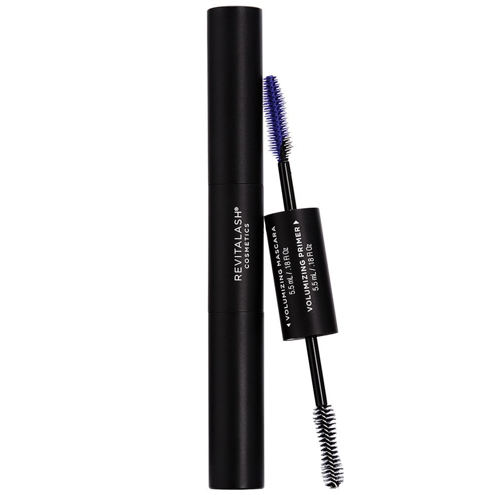 Revitalash Double Ended Volumizing Primer Mascara Black 11 Ml