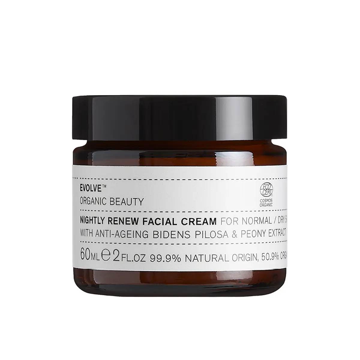 Evolve Nightly Renew Facial Cream 60 Ml