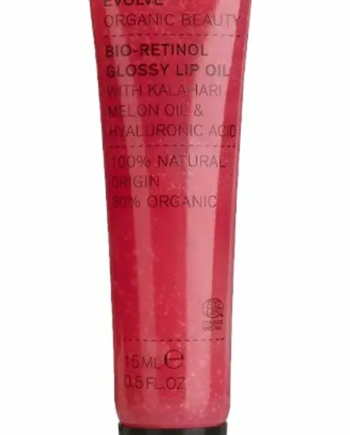 Evolve Bio Retinol Glossy Lip Oil 15 Ml