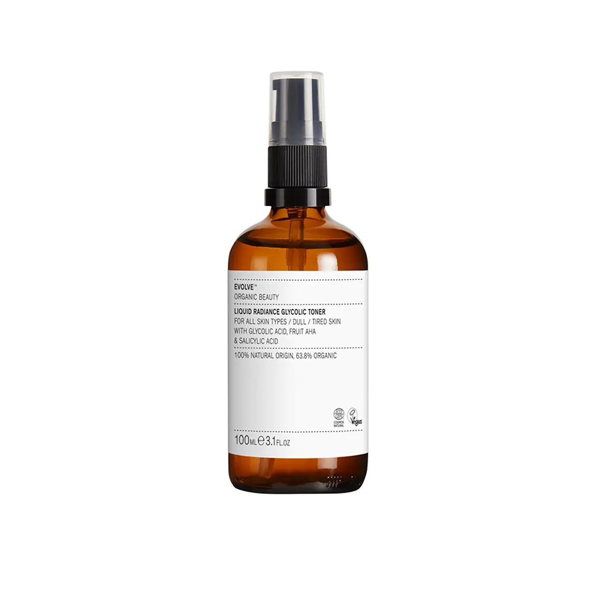 Evolve Liquid Radiance Glycolic Toner 100 Ml