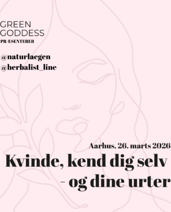 Aarhus   26  Marts 2026: Kvinde  Kend Dig Selv    Og Dine Urter