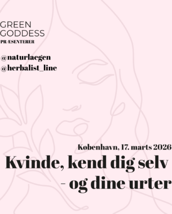 København   17  Marts 2026: Kvinde  Kend Dig Selv    Og Dine Urter