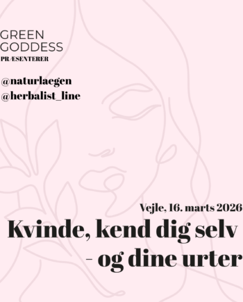 Vejle   16  Marts 2026: Kvinde  Kend Dig Selv    Og Dine Urter