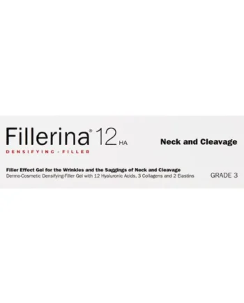 Fillerina12ha Specific Zones Neck And Cleavage Grade 3   30 Ml