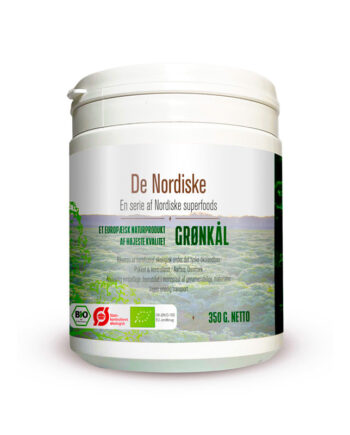 Grønkålspulver ø  350 Gram