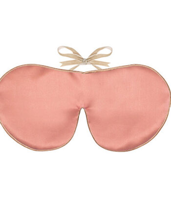Pure Silk Lavender Eye Mask  Rose