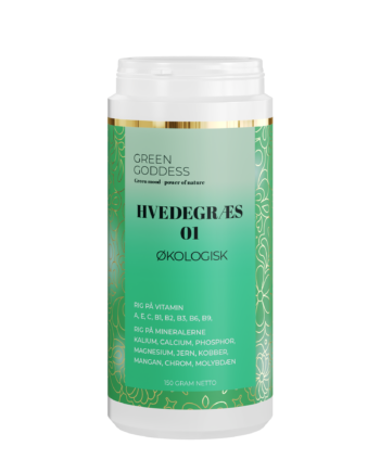Hvedegræs 01  øko  150 G