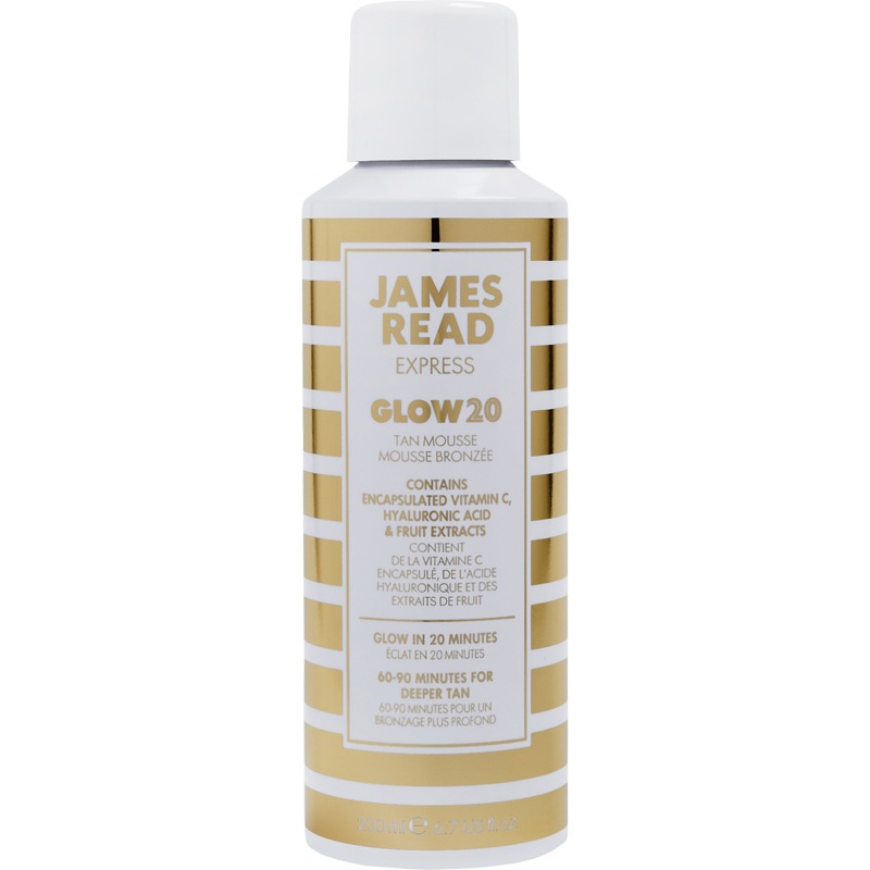 James Read Express Glow 20 Tan Mousse Body 200 Ml