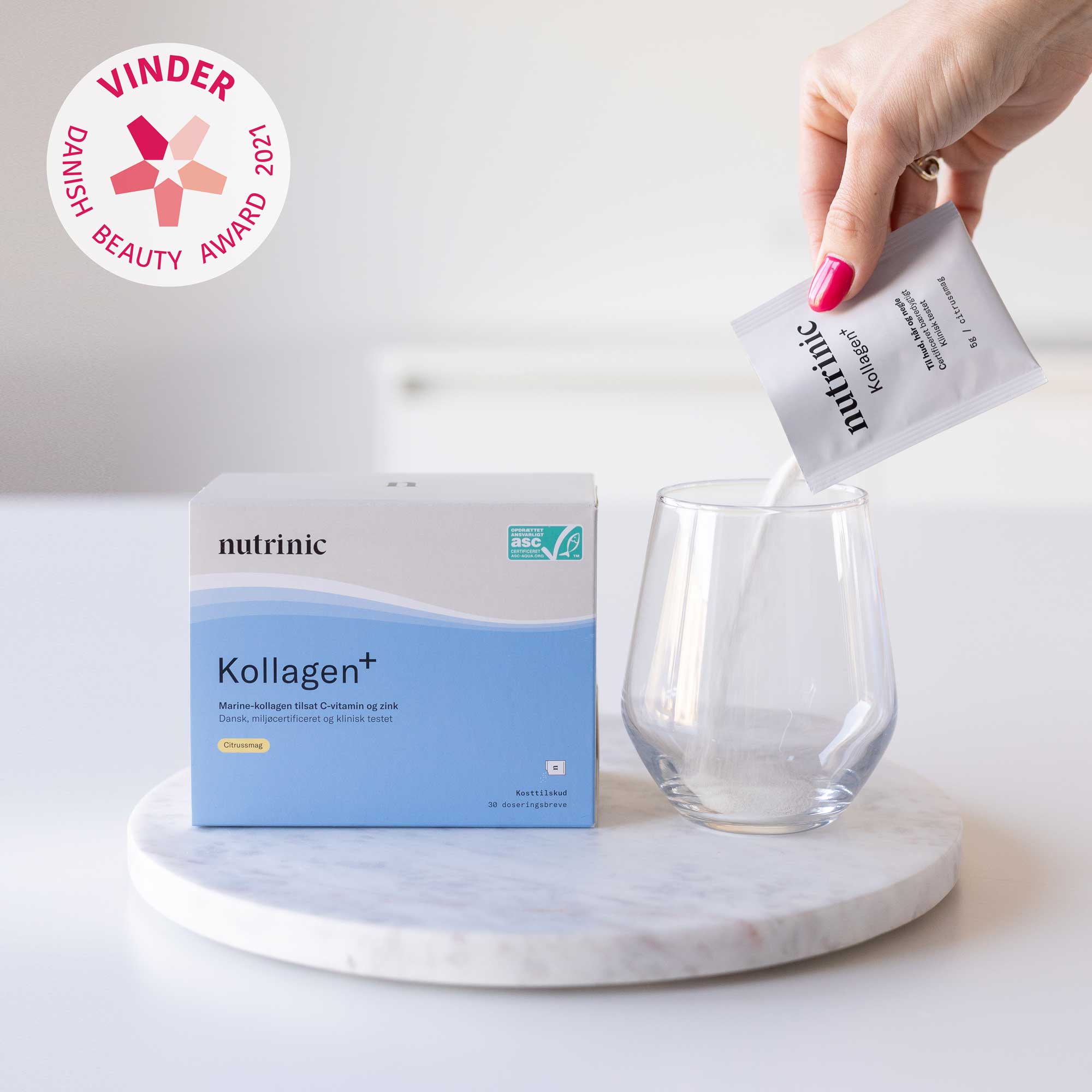 Nutrinic Kollagen 30 Breve