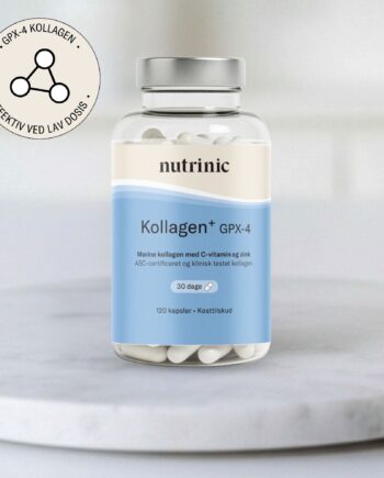 Nutrinic Kollagen  Gpx 4   120 Kapsler