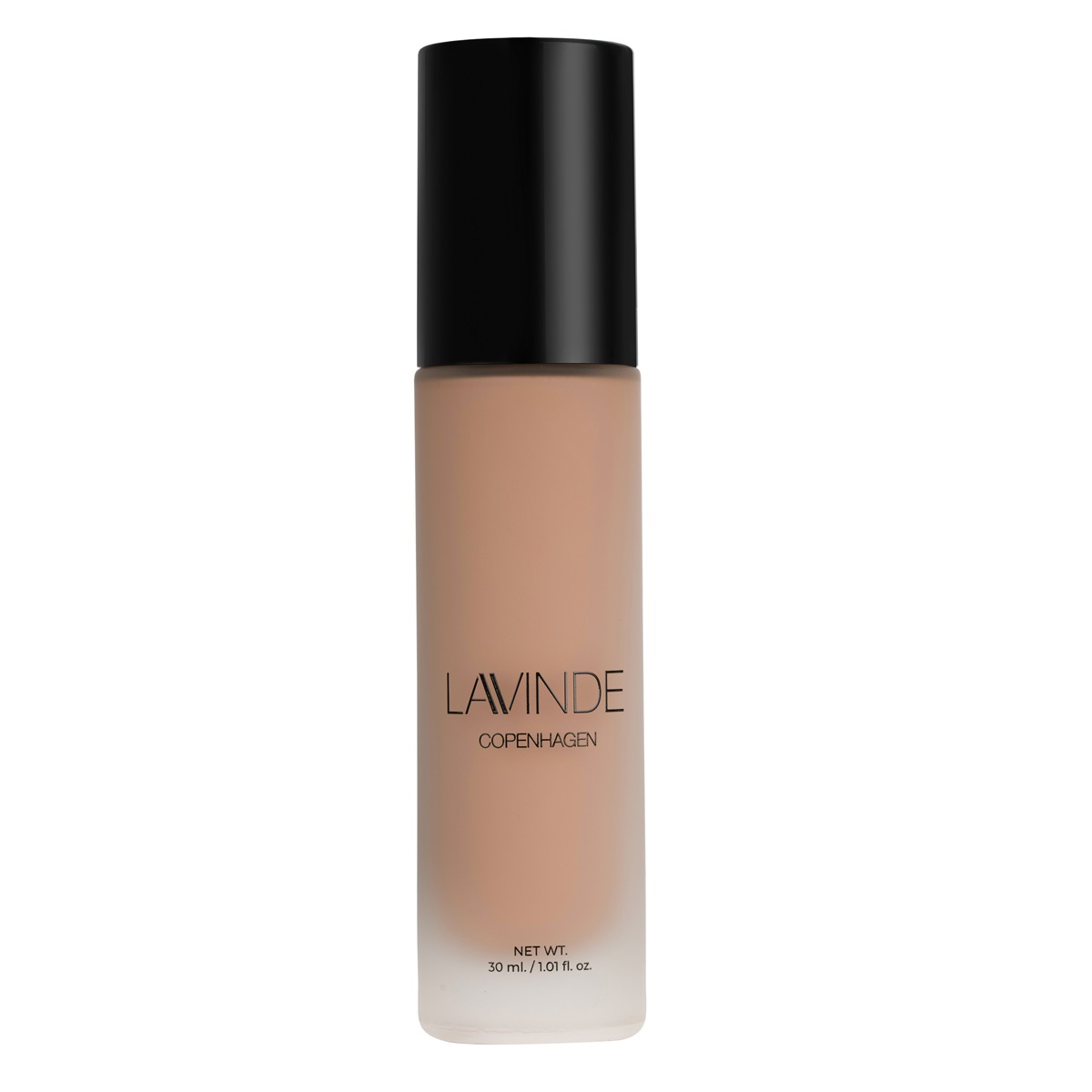 Lavinde Natural Glow Liquid Foundation 206 Ivory