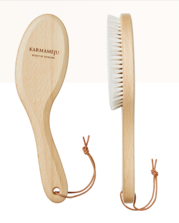 Karmameju Buff Naturlig Tørbørste   Long Handle