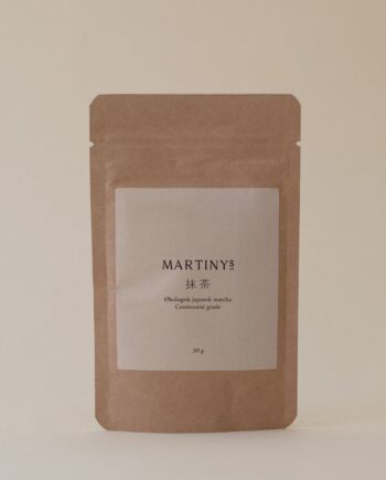 Martinys Matcha  økologisk