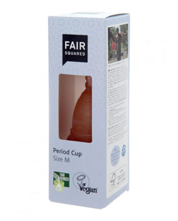 Fair Squared Menstruationskop I Naturgummi