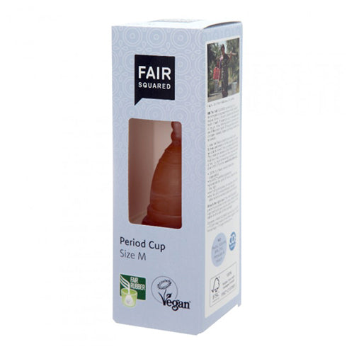 Fair Squared Menstruationskop I Naturgummi
