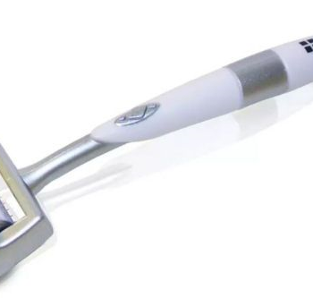 Nimue Professional Microneedle Roller 1 0 Mm  White Handle