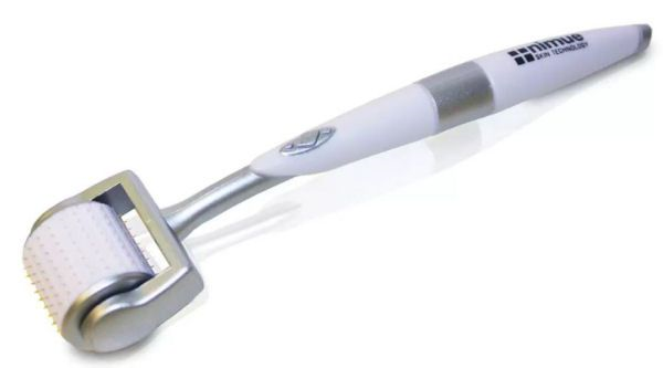 Nimue Professional Microneedle Roller 1 0 Mm White Handle